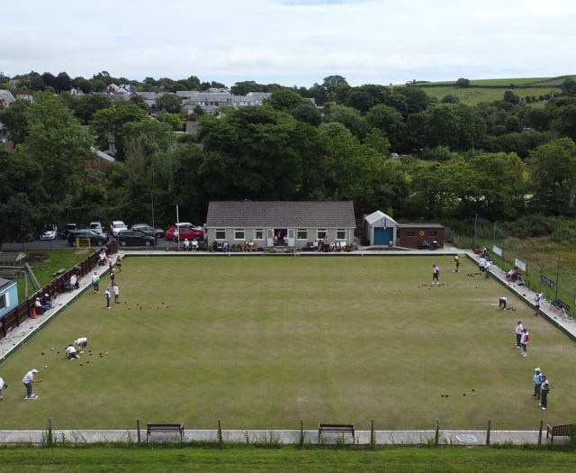 Grampound Bowling Club hold sixth annual pairs tournament