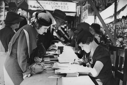 What is the history of the vote in the UK?