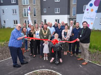 Charity completes its biggest affordable housing scheme