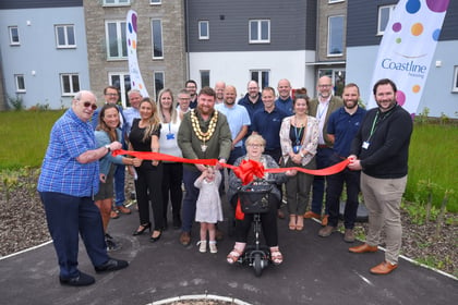 Charity completes its biggest affordable housing scheme