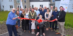 Charity completes its biggest affordable housing scheme