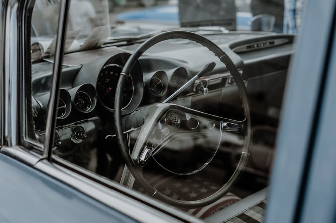 Car interior