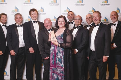 Second award for Cornwall's scanning suite and oncology unit 