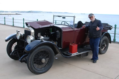 Proud owners show off their vintage vehicles 