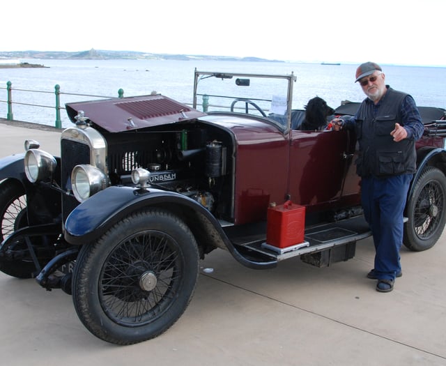 Proud owners show off their vintage vehicles 