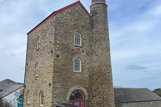 The Engine House, Wheal Kitty, St Agnes