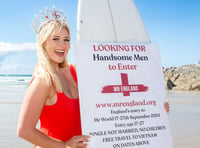 Miss England leads hunt for the next Mr England 