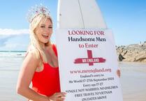Miss England leads hunt for the next Mr England 