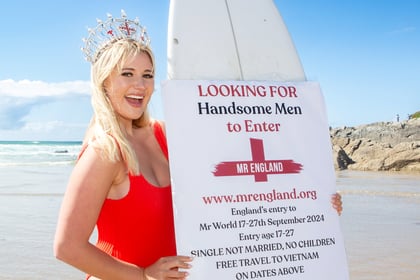 Miss England leads hunt for the next Mr England 
