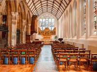 Revitalised St Mary’s Aisle reopens at Truro Cathedral