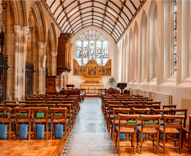 Revitalised St Mary’s Aisle reopens at Truro Cathedral