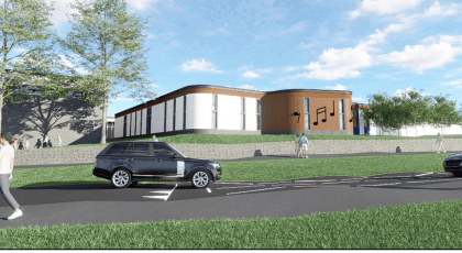 Academy plans to build new music facility 