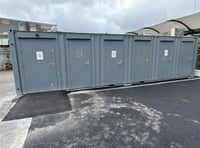 Recently opened vandal proof toilets have shut after being vandalised