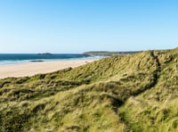 The Towans in Hayle tops list of the UK's 50 best beaches