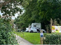 Travellers leave city centre site