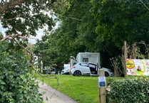 Travellers in Truro to move on by Monday morning