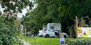 Travellers leave city centre site