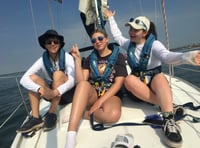 Young cancer survivor urges others to go sailing