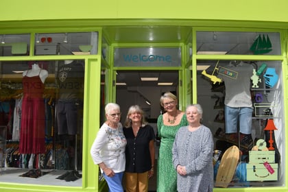 Fresh new look for popular Penzance charity shop