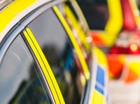 Collision involving electric bike near St Austell