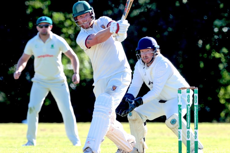 Danny Carroll, Liskeard CC.