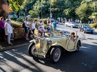 Popular classic car show and parade returns to Fowey in August