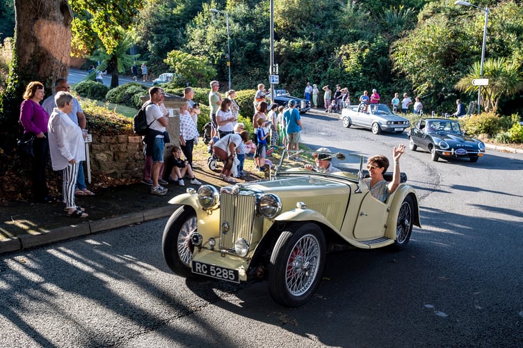 Fowey Classic Car Show & Parade