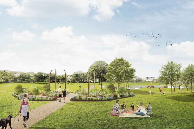 Park Gerry proposal in Camborne 3