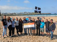 Boardmasters raises record £142,000 at this year's festival 