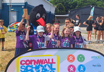 Thousands of children compete in the annual Cornwall School Games