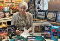 Author releases new crime book set in Cornwall