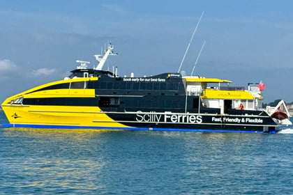 New faster ferry service to the Scillies due to start next week