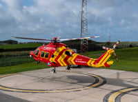 Air Ambulance tasked to over 500 missions in first half of 2024