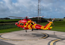 Air Ambulance tasked to over 500 missions in first half of 2024