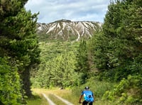 Bike enthusiasts raise money in Cornish Alps cycle challenge 