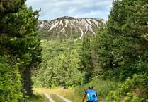 Bike enthusiasts raise money in Cornish Alps cycle challenge 