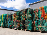 Marine plastic pollution recycler able to scale up operations