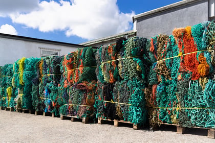 Marine plastic pollution recycler able to scale up operations