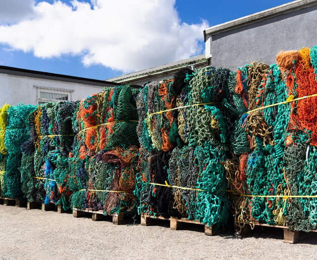 Marine plastic pollution recycler able to scale up operations