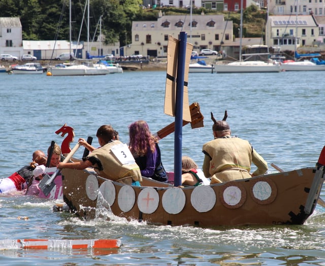 Saltash Regatta waterside fun on the land and river 