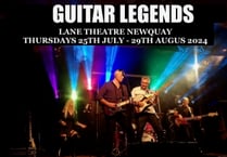 Guitar Legends and ABBA Tribute at Lane Theatre! Tickets Now On Sale!