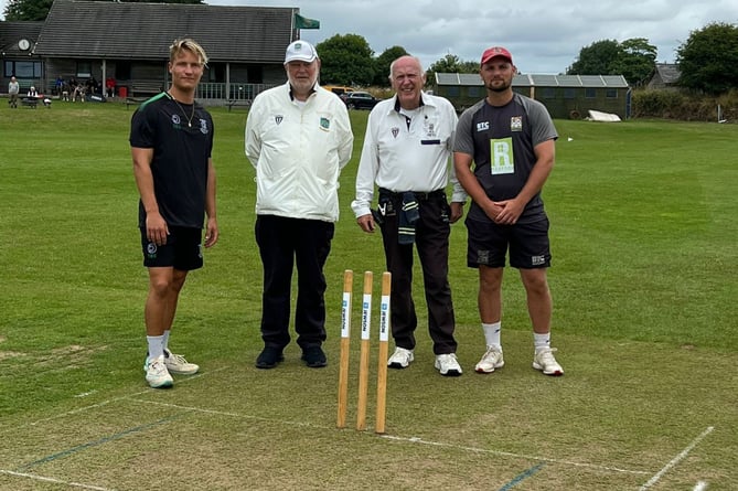 Grampound Road v Painswick CC