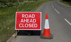 Road closures: more than a dozen for Cornwall drivers over the next fortnight