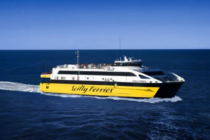 Fast ferry service to Scilly Isles postponed for one week