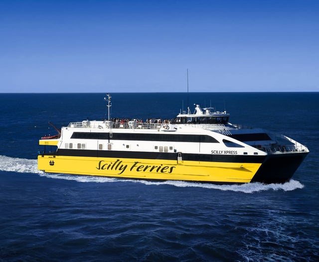 New fast ferry service to the Scillies scrapped before maiden voyage