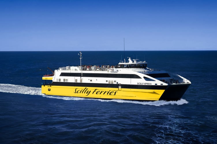 Scilly Ferries