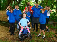 Nature to thrive in school's new natural play area 