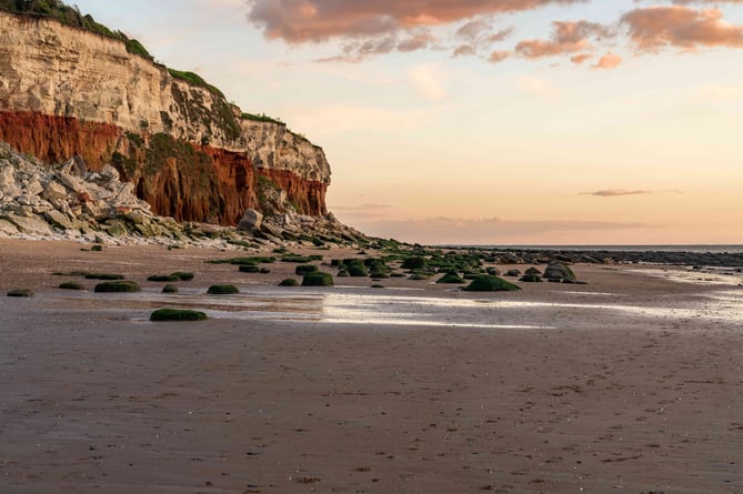 Hunstanton Cliffs Norfolk