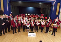 Prestigious brass band performs musical treat for all ages