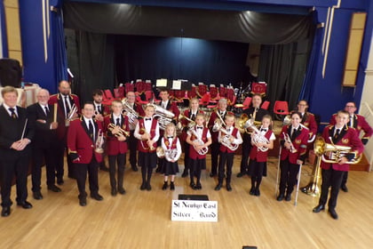 Prestigious brass band performs musical treat for all ages